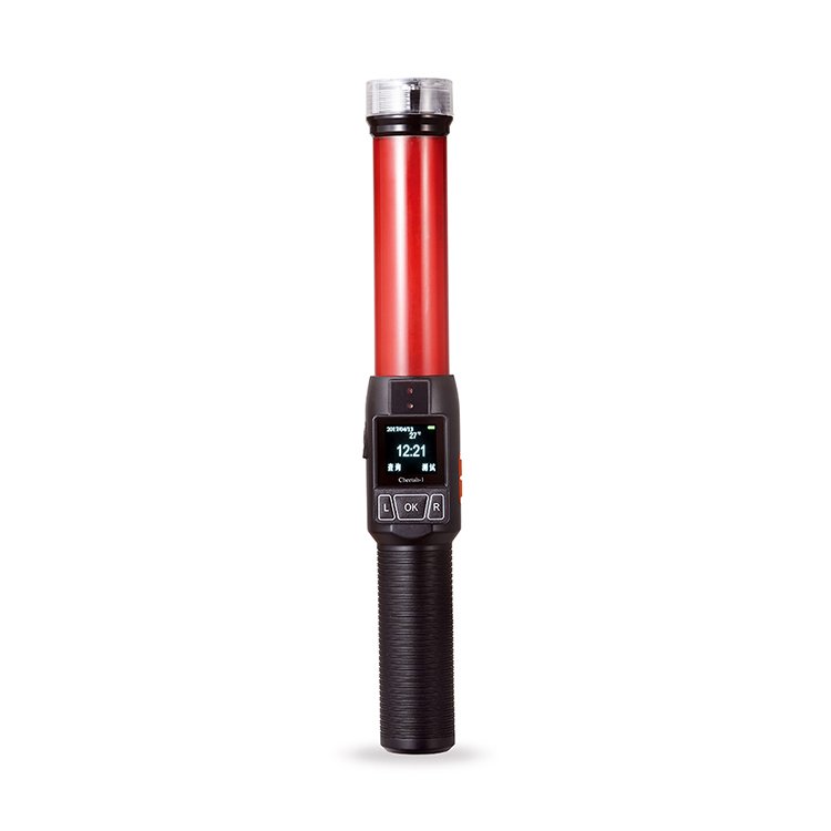 2023 hot selling Cheetah-1 Digital Breath Alcohol Tester Breathalyzer Traffic baton with car charger