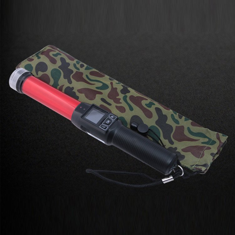 2023 hot selling Cheetah-1 Digital Breath Alcohol Tester Breathalyzer Traffic baton with car charger