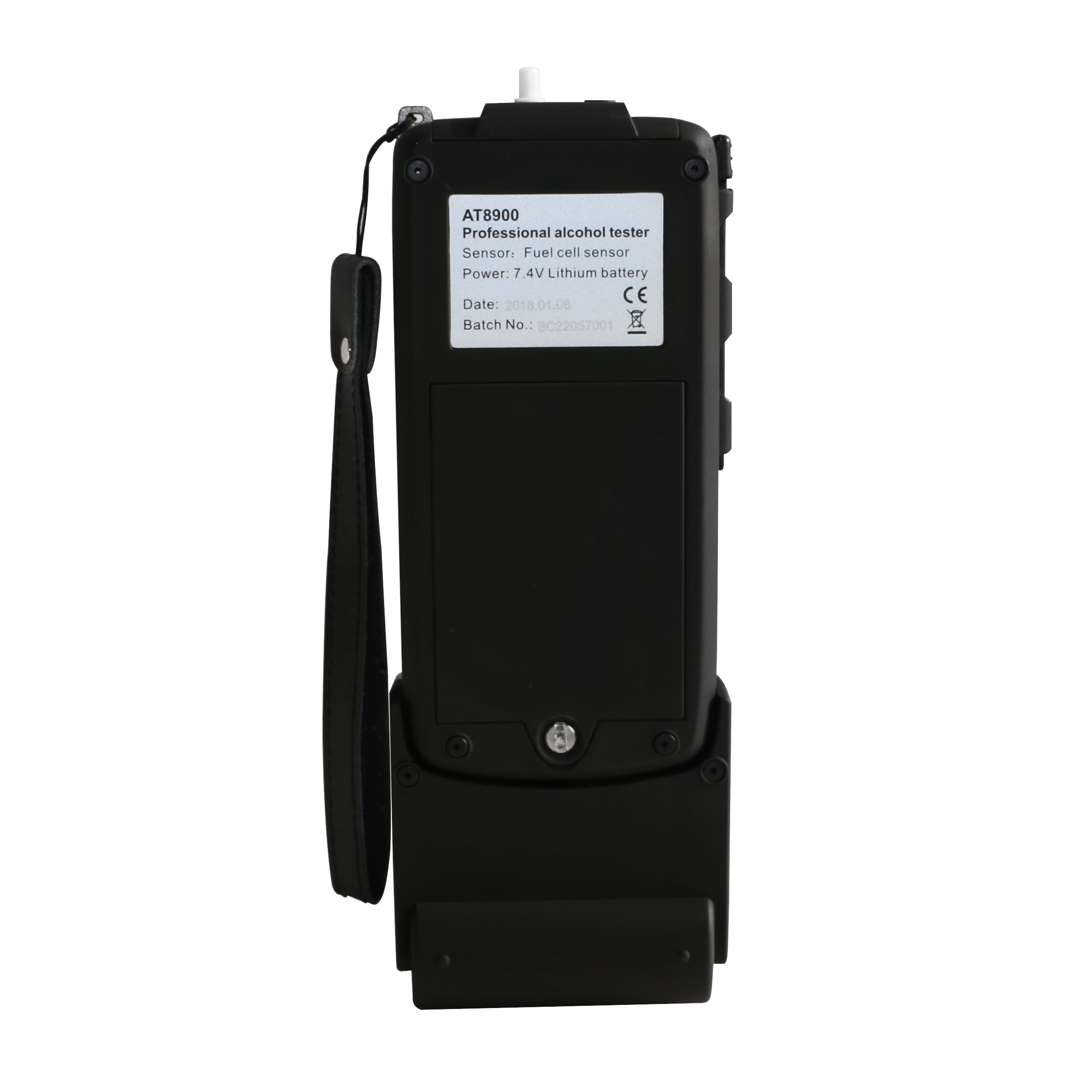 AT8900 Fuel Cell Sensor with Printer Evidential Breathalyzer Alcohol Tester
