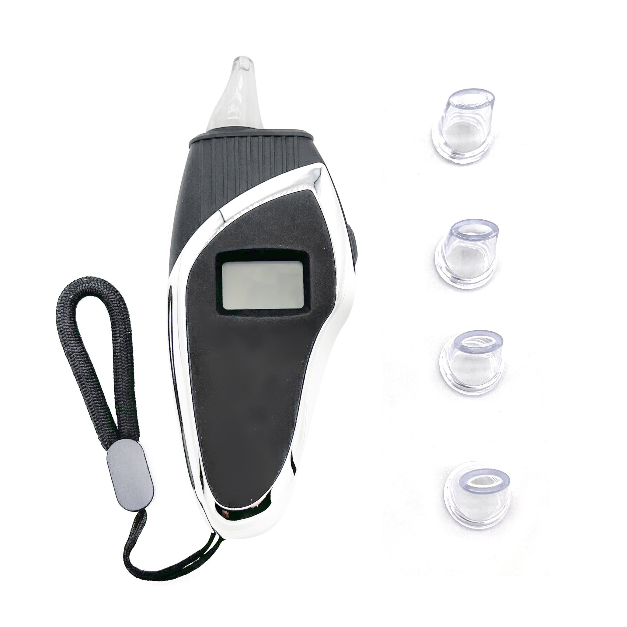 Fast Accurate Alcohol Breathalyzer,Portable Breath Tester for Personal & Professional,Digital LCD Screen, Easy Use