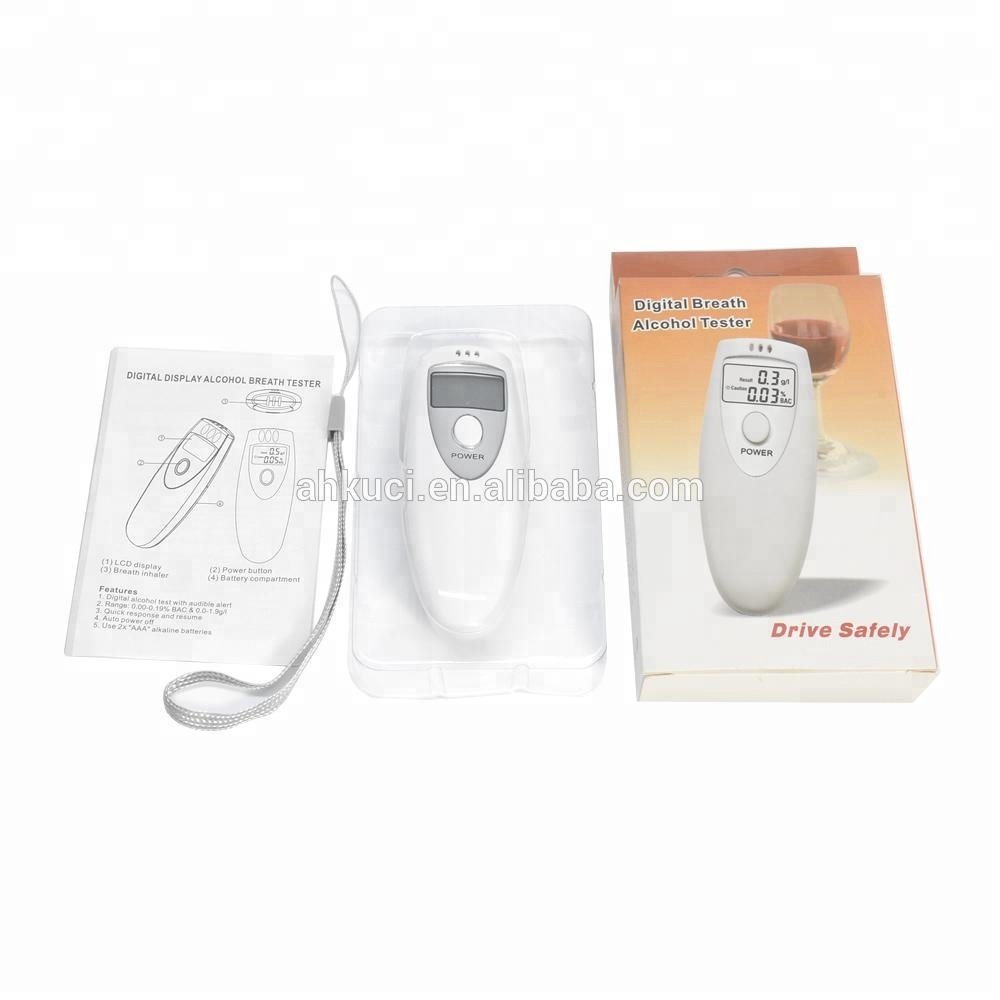 Cheaper Promotion Digital Alcohol Tester LCD Display