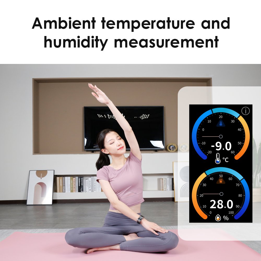ROCAR M-90 Cheap Screen Full Touch Screen Fitness Tracker Intelligent ISO Android Sports Fashion Women Men Smart Watch