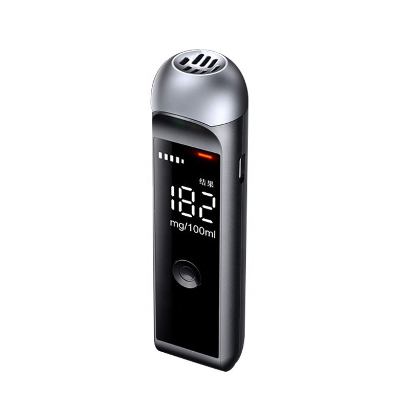 Type-C Rechargeable Mini Portable Alcohol Tester