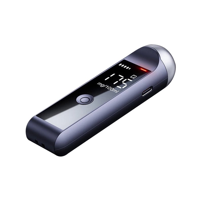 Type-C Rechargeable Mini Portable Alcohol Tester