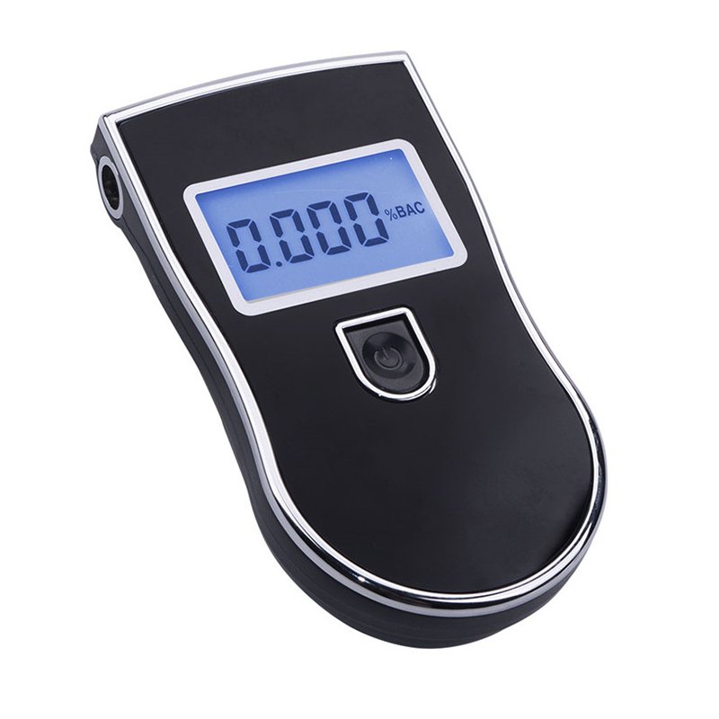 Hot selling products 3 digit LCD display manual Digital Breathalyzer alcohol breath tester