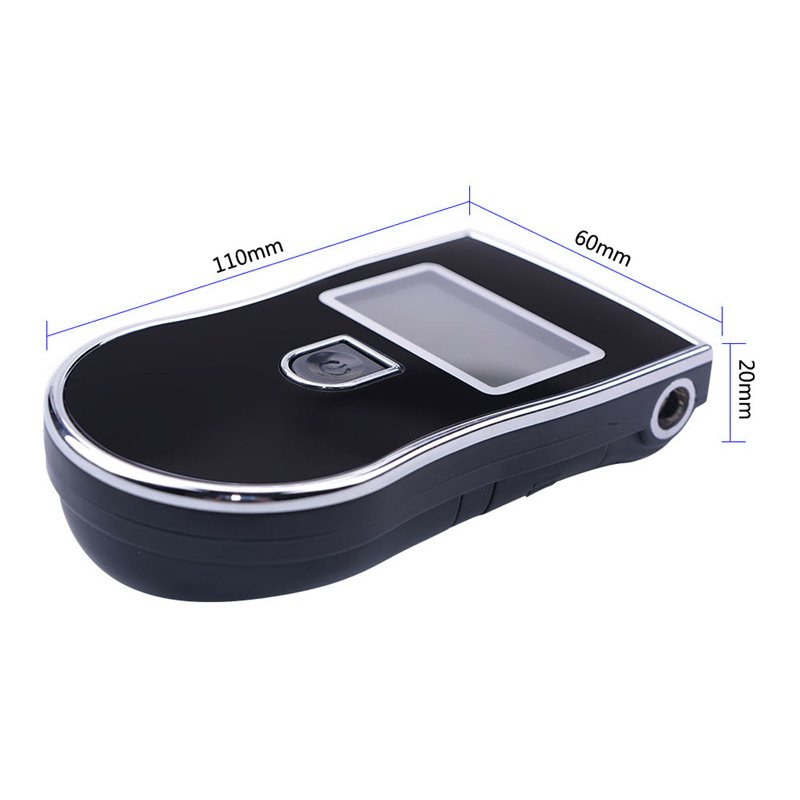 Hot selling products 3 digit LCD display manual Digital Breathalyzer alcohol breath tester