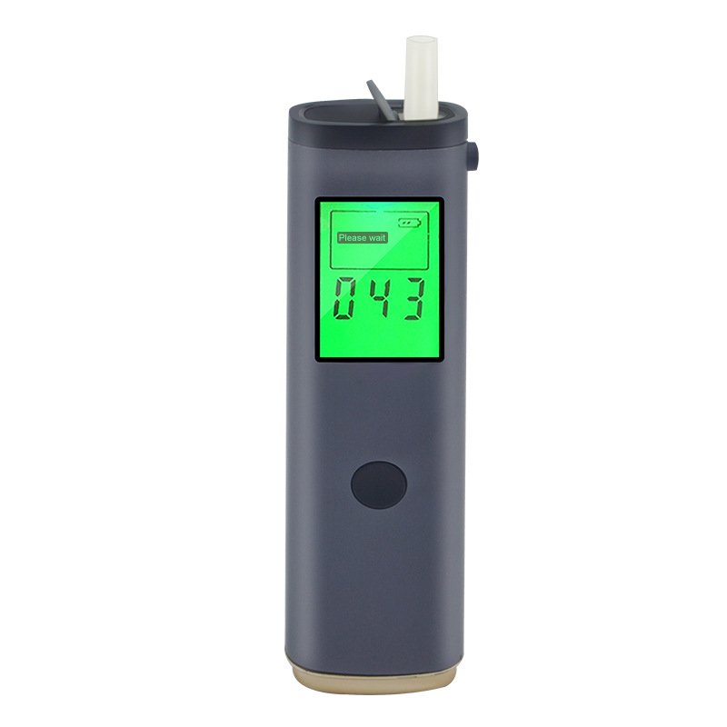 Newest Fuel cell sensor breathalyzer, Electrochemical Blow-on type digital voice detector after drinking Alcohol Tester, AT-00