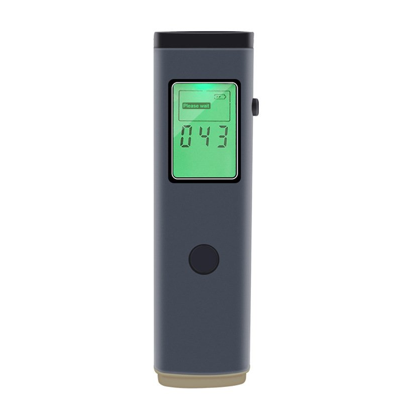 Newest Fuel cell sensor breathalyzer, Electrochemical Blow-on type digital voice detector after drinking Alcohol Tester, AT-00