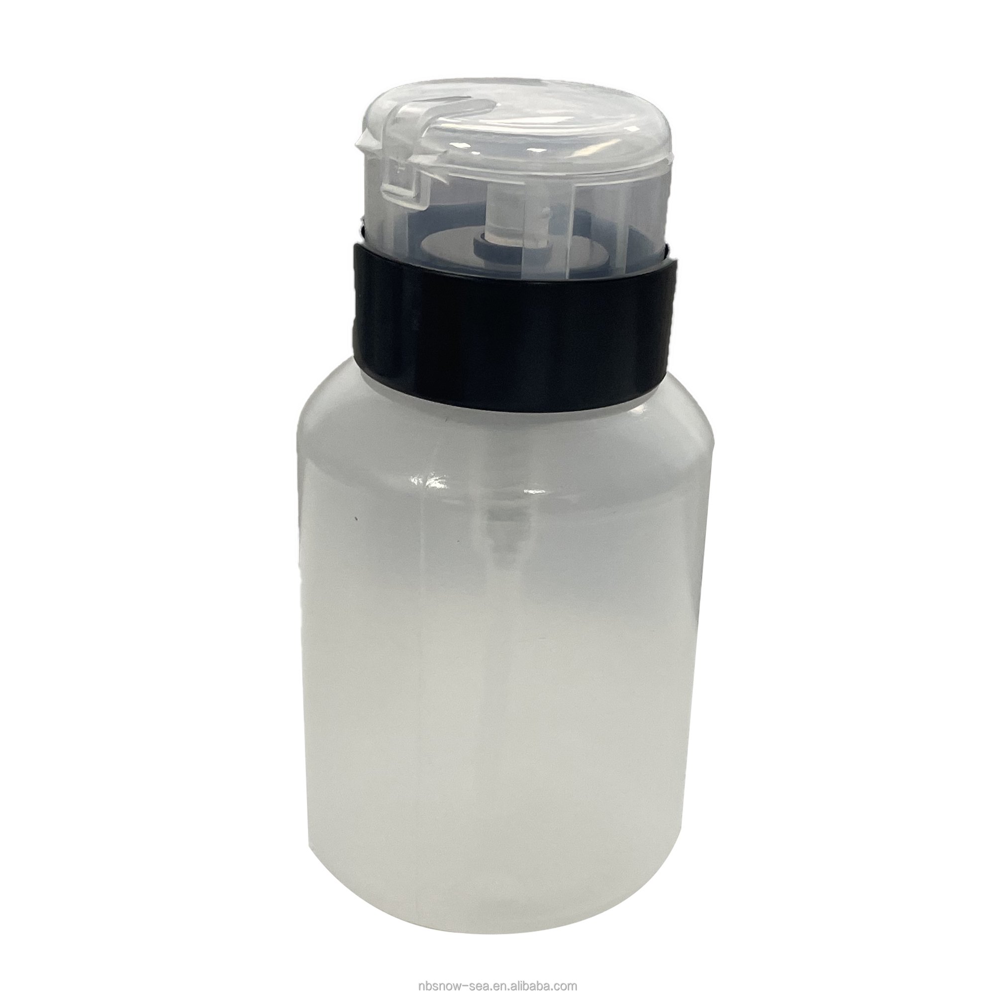 250ML Push Type Fiber Optic Endface Cleaning Alcohol Empty Bottle