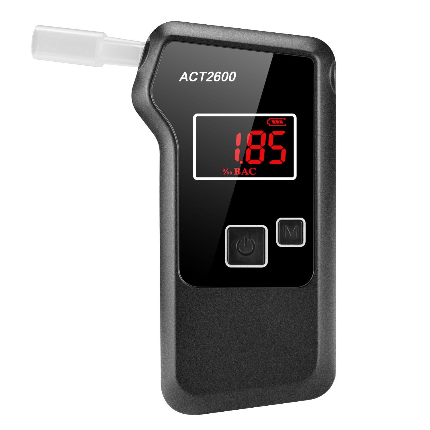 Professional Breath Alcohol Tester Portable breathalyzer car accessory alcohol analyzer blood alcohol test