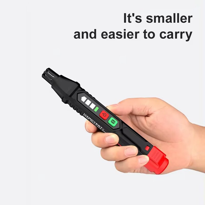 Portable Multi Gas Detectors Mini Precision Flammable Gas Leakage Detector with Sound Light Alarm for Home
