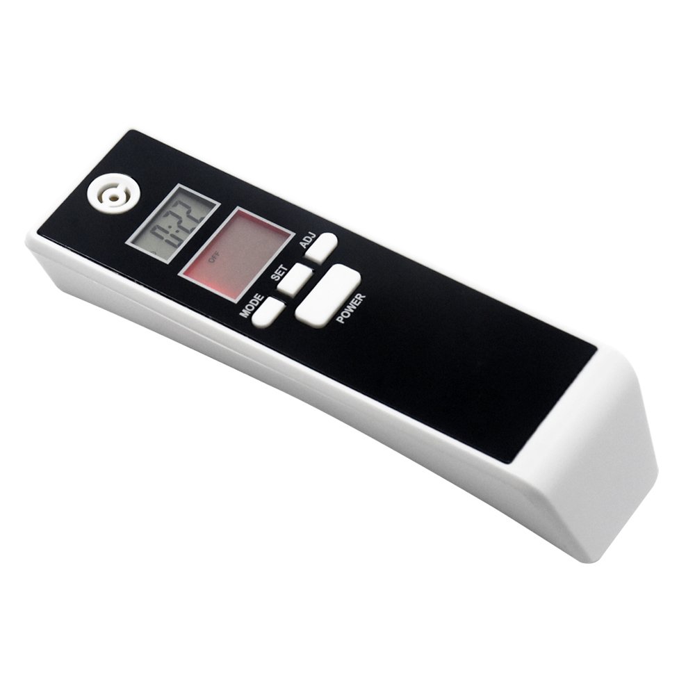 GREENWON Patent Dual Display Breathalyzer&Personal Breath Alcohol Tester for Prevent Drunk Driving