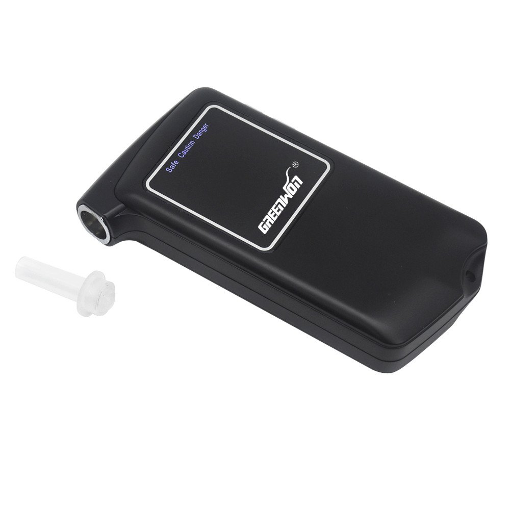 GREENWON High Accuracy Semiconductor Breathalyzer Digital Display Breath Alcohol Tester, Drive Safety Gadgets