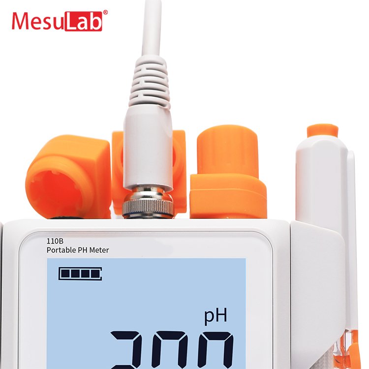 MesuLab chemical solution water high purity ketones alcohol ethers food drink milk cheese Fruit juice acidity ph meter ph tester