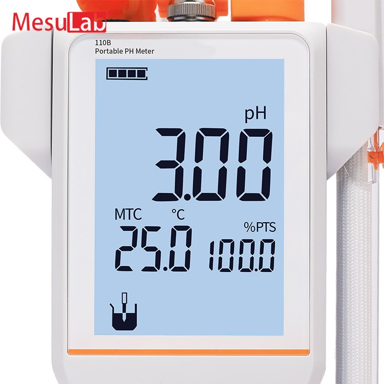 MesuLab chemical solution water high purity ketones alcohol ethers food drink milk cheese Fruit juice acidity ph meter ph tester
