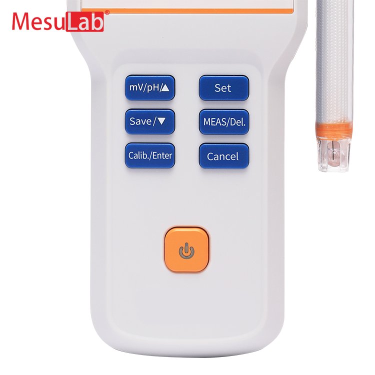 MesuLab chemical solution water high purity ketones alcohol ethers food drink milk cheese Fruit juice acidity ph meter ph tester