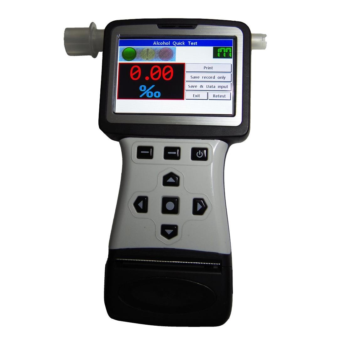 Professional Fuel Cell alcohol sensor module with sampling system