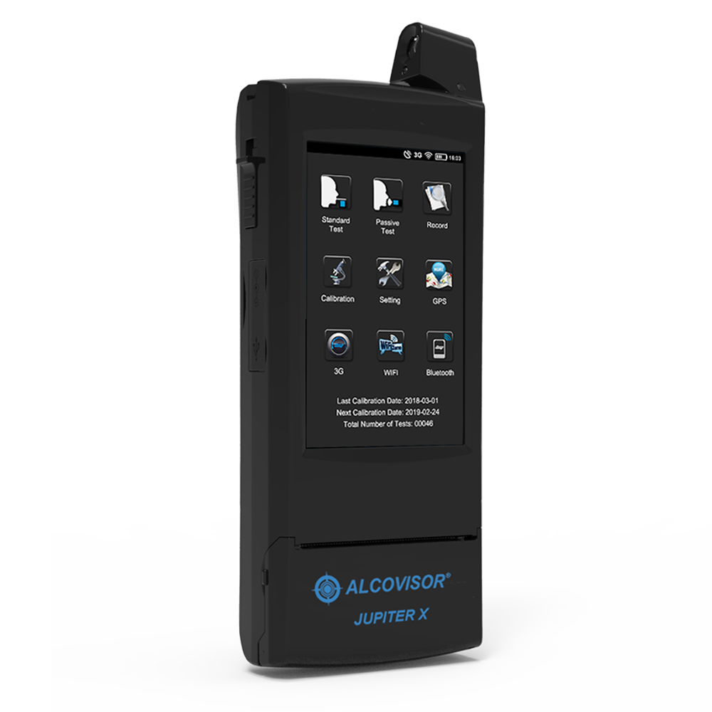 US DOT Evidential Approved Breath Alcohol Tester Analyzer Breathalyser