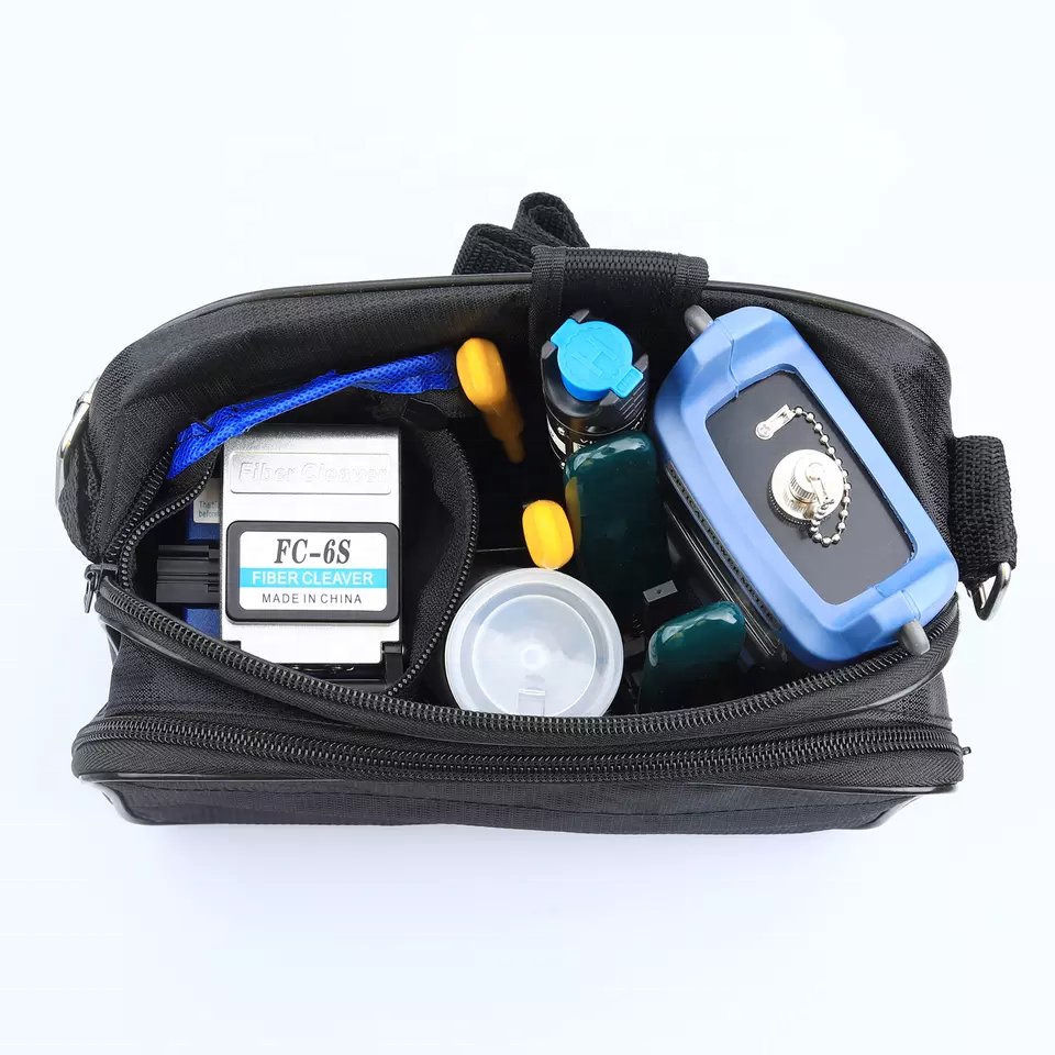 Cabling Toolkit De Kit Fibra Optics Ptica Fiber Optic Tool Kit Ftth Type Cheap Optic Tester Tool Kit De Herramientas