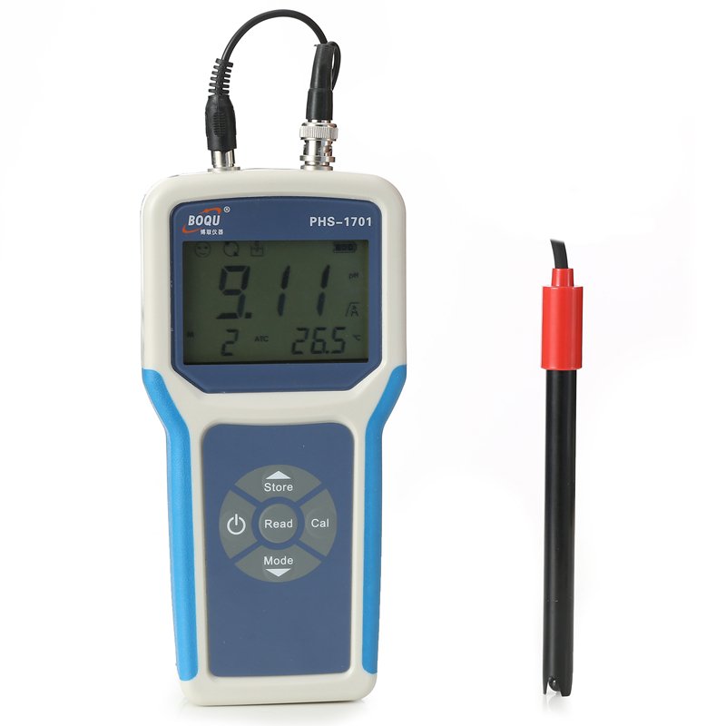 ph1701 chemical solution water high purity ketones alcohols ethers food drink milk cheese Fruit juice acidity ph meter ph tester
