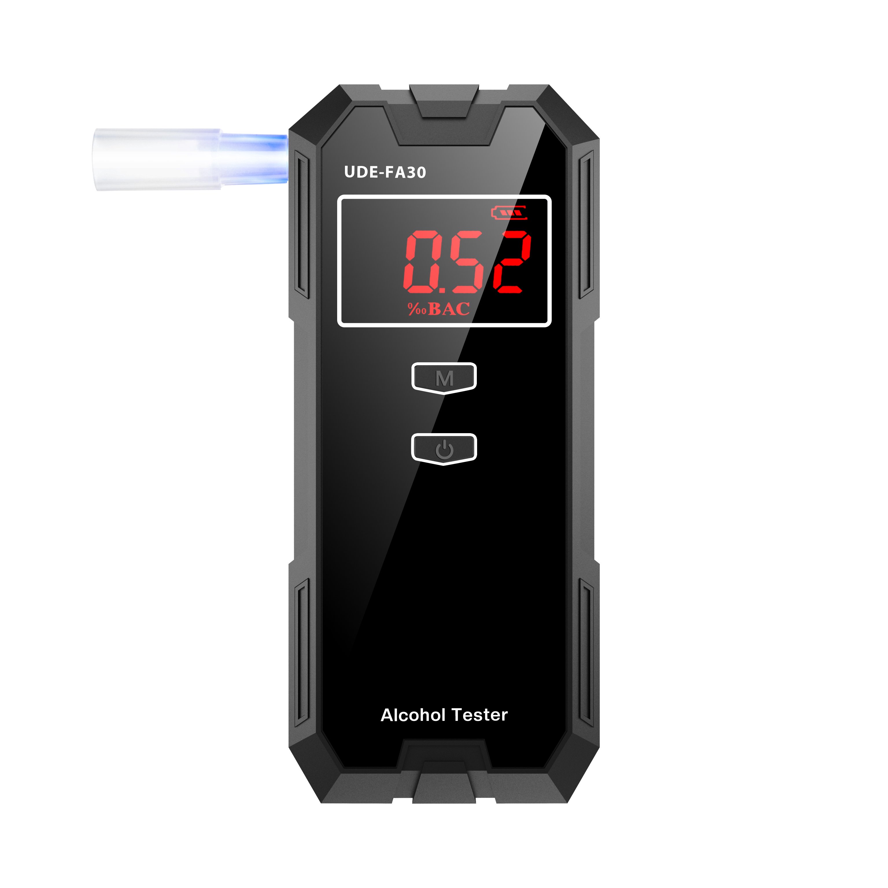 New alcohol tester factory price personal portable Breath Alcohol Tester Safety alcohol rapid test
