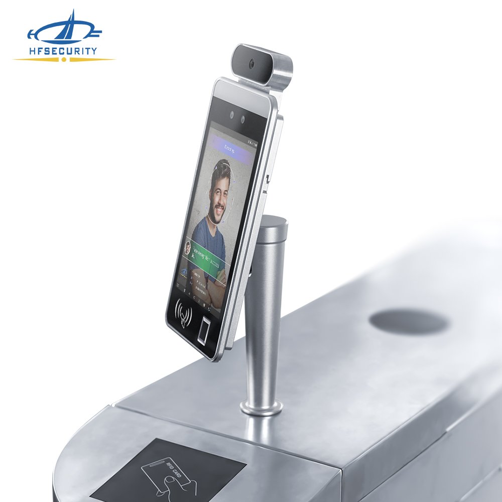 HFSecurity RA08T office government Face Recognition Temperature Alcohol Detection Terminal