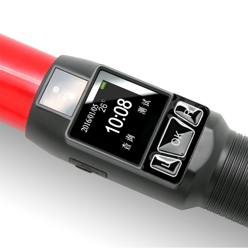 Digital Traffic Alcohol Tester Fuel Cell Sensor Alcohol Breath Tester No Blowpipe Checker Safety Origin