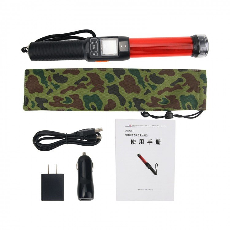 Digital Traffic Alcohol Tester Fuel Cell Sensor Alcohol Breath Tester No Blowpipe Checker Safety Origin