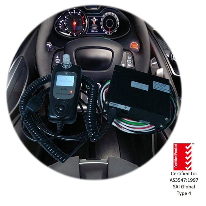 Breath Alcohol Tester Ignition Interlock Devices (BAIIDs) Alcohol Tester