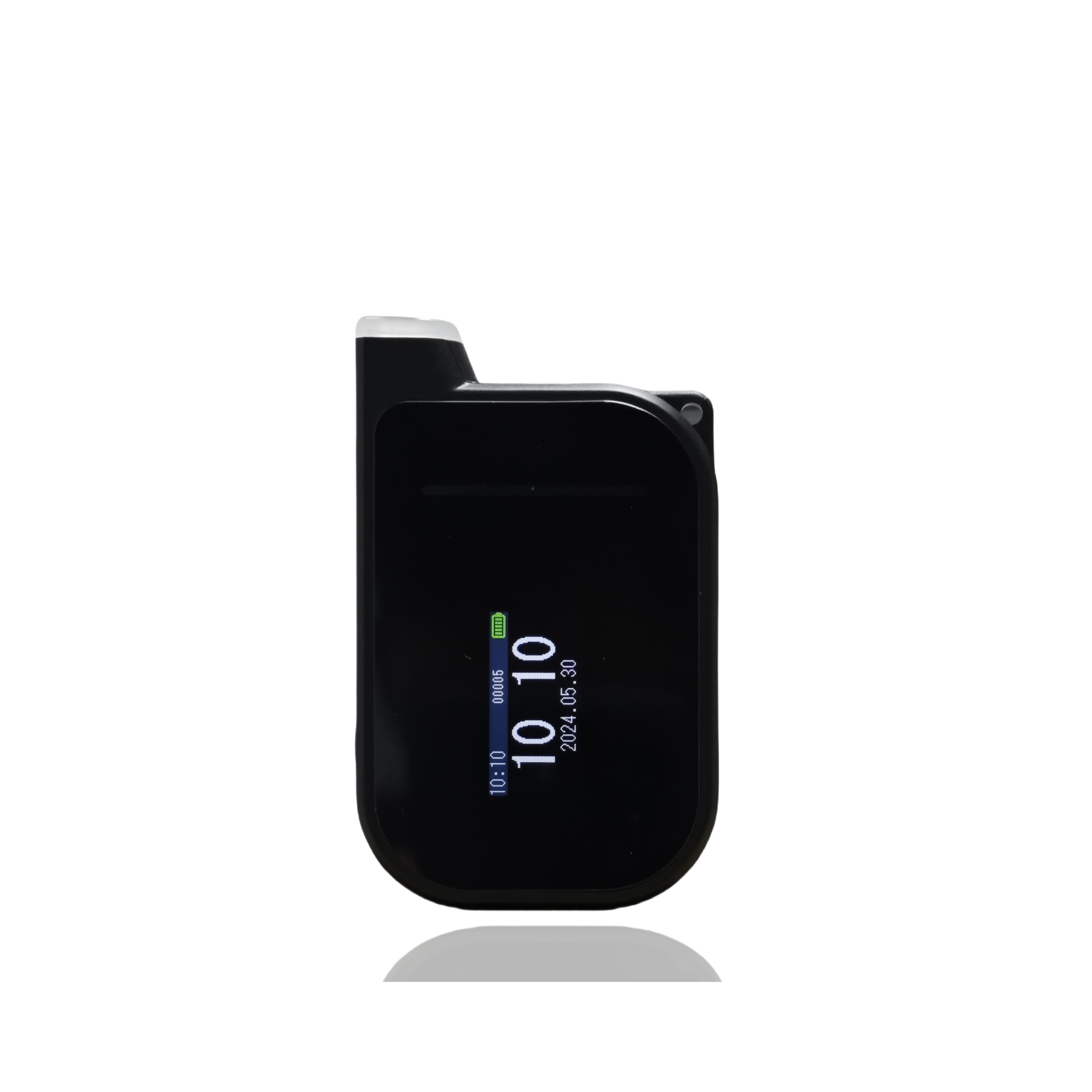 Breathalyzer with LCD Digital Display Portable Alcohol Tester with USB Rechargeable and Bluetooth