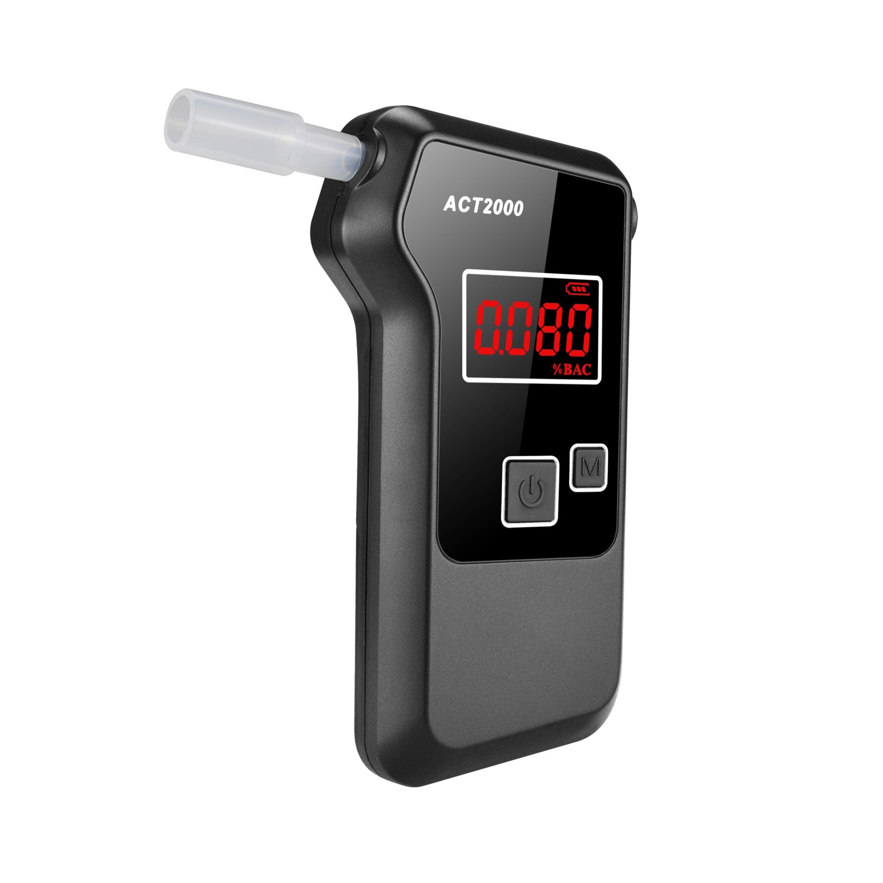 New portable digital display fuel cell alcohol tester alcotest