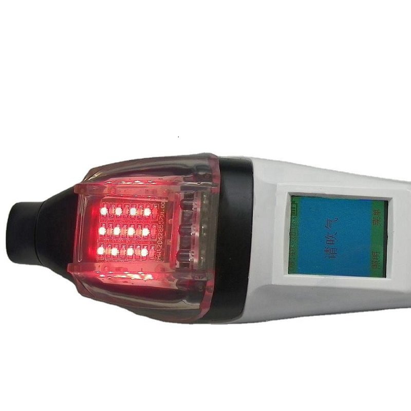 Portable Handheld Alcohol Tester LCD Digital Consumer Breathalyzer High Accuracy Alcohol Tester