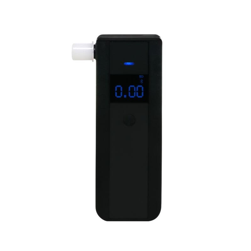 Portable Consumer Alochol Tester High Accuracy Semiconductor Breathalyzer Alochol Tester with LCD Display