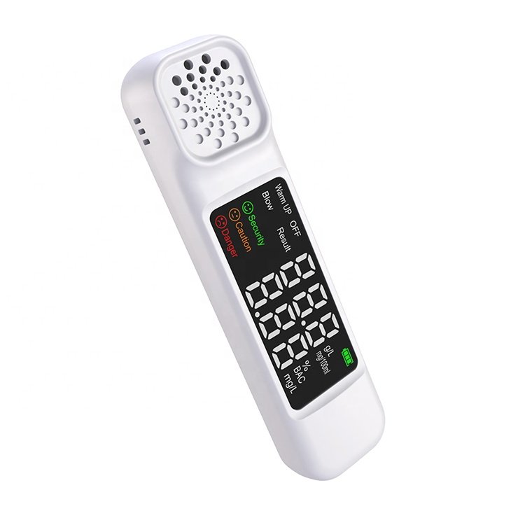 LED High Precision Drinking Tester Alcohol Monitor Alcohol Level Tester With Japan Export Standard