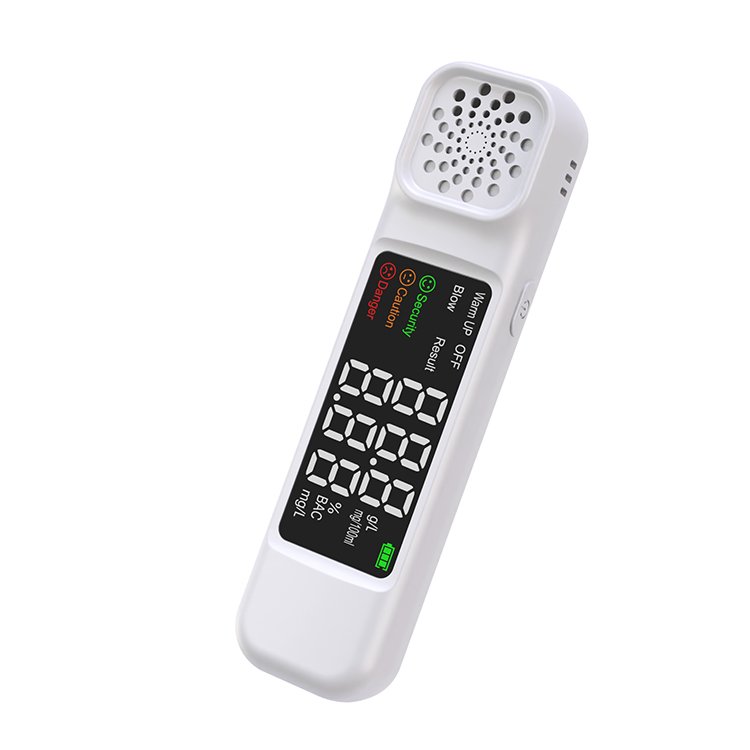 LED High Precision Drinking Tester Alcohol Monitor Alcohol Level Tester With Japan Export Standard