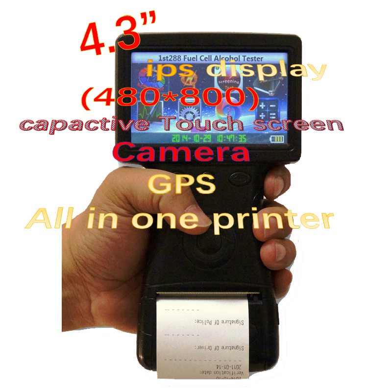 Professional Alcohol Tester FiT333 / 240 breathalyzer alcohol tester