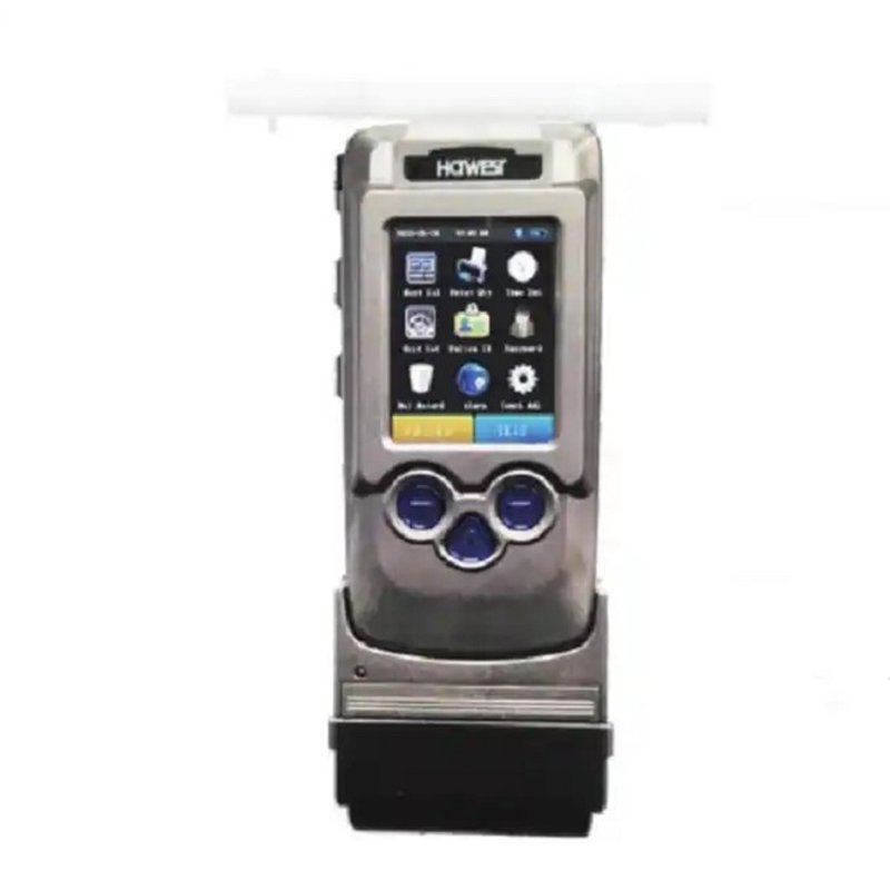 Fuel Cell Breathalyzer High Accuracy Bluetooth Digital Printer Alcohol Tester with Mouthpiece