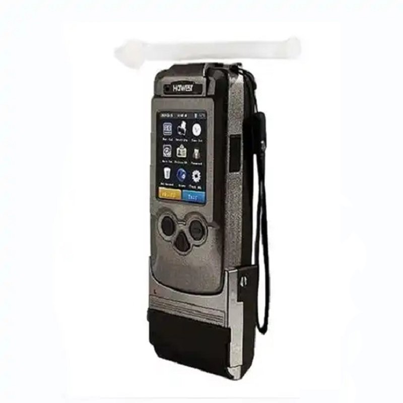 Fuel Cell Breathalyzer High Accuracy Bluetooth Digital Printer Alcohol Tester with Mouthpiece