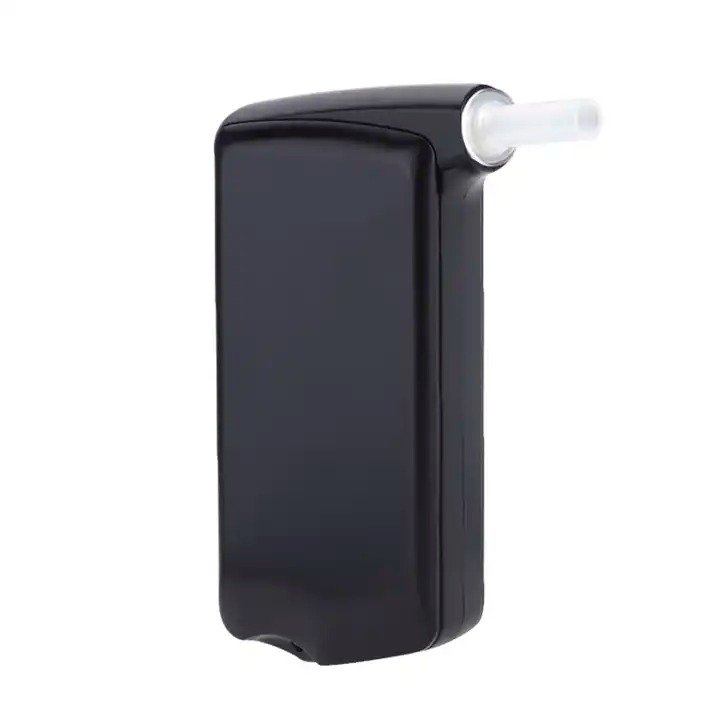 Portable handheld breathalyzer Blow alcohol tester Wholesale Digital Alcohol Breath Tester Alcohol Checker with Mouthpieces