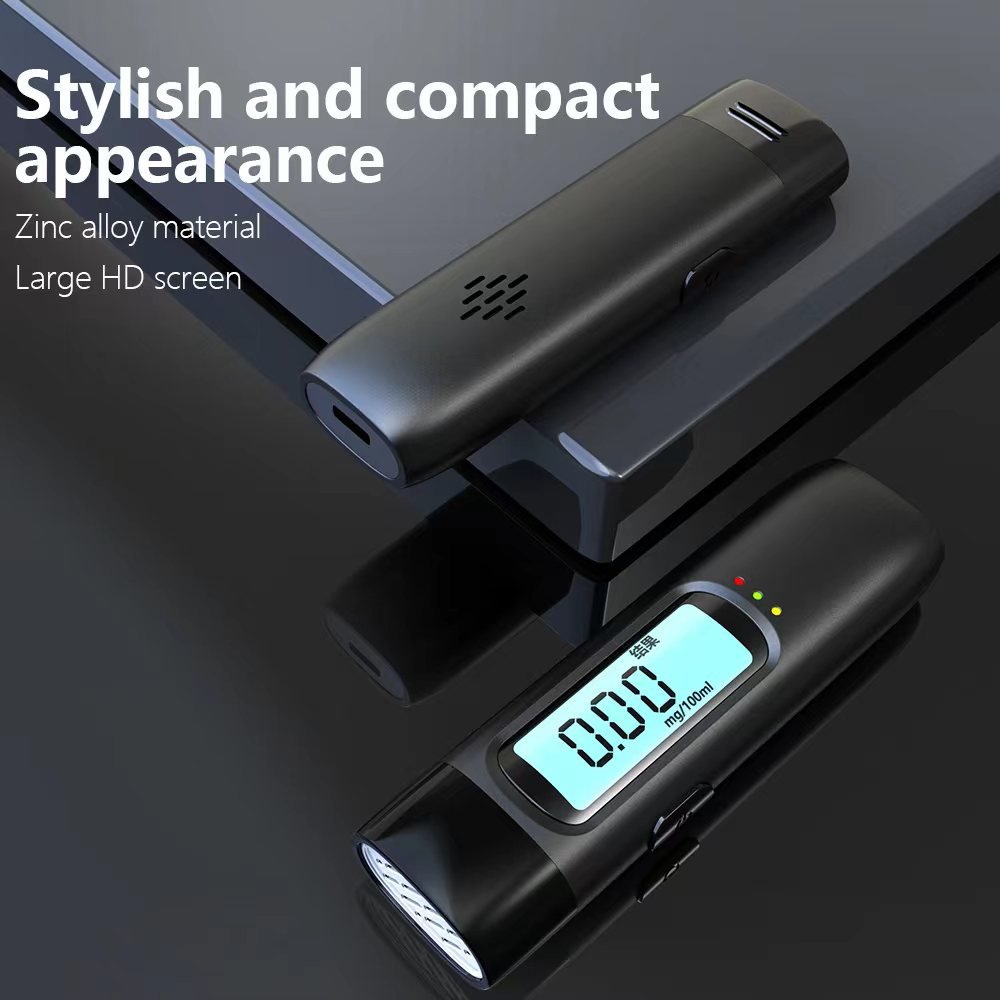 safety test Handheld breath digital alcohol tester Dry Cell Alcohol Tester alcohol tester for driver