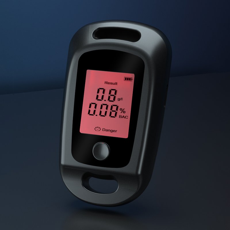 2024 z6 Self-driving safety Car blowing breathalyzer High-precision breathing vehicle drunk driving detector USA