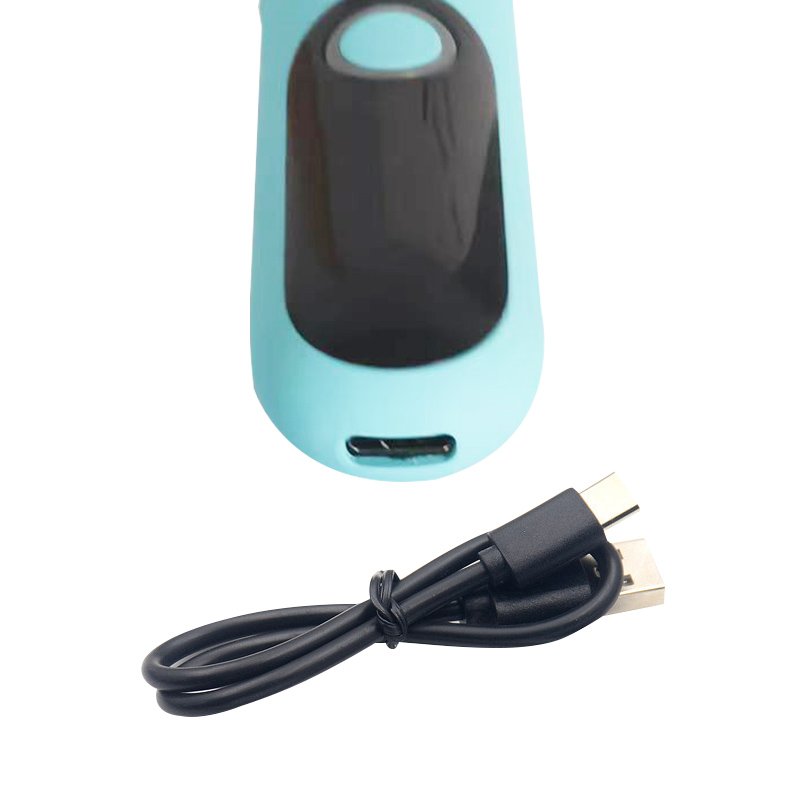 Customized Digital Non-Contact Analyzer Breathalyer with Type C Phone Charge Blowing Breath Alcohol Tester, AT-JCW-008