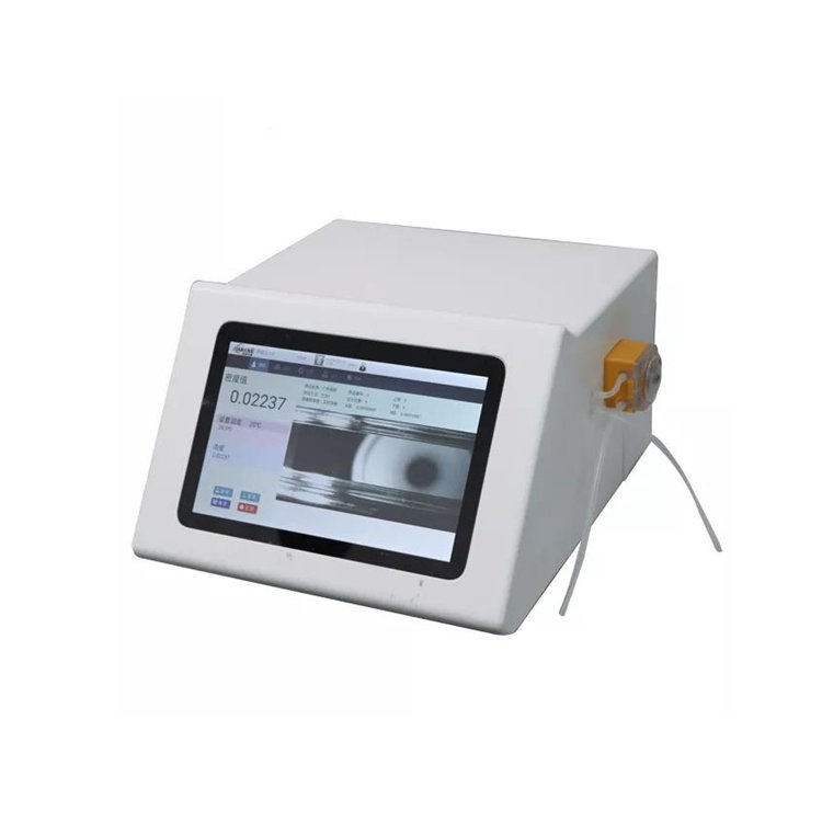Smart Liquid Densitometer Thermostat Liquid Density Meter for Petroleum Oil Alcohol Essence