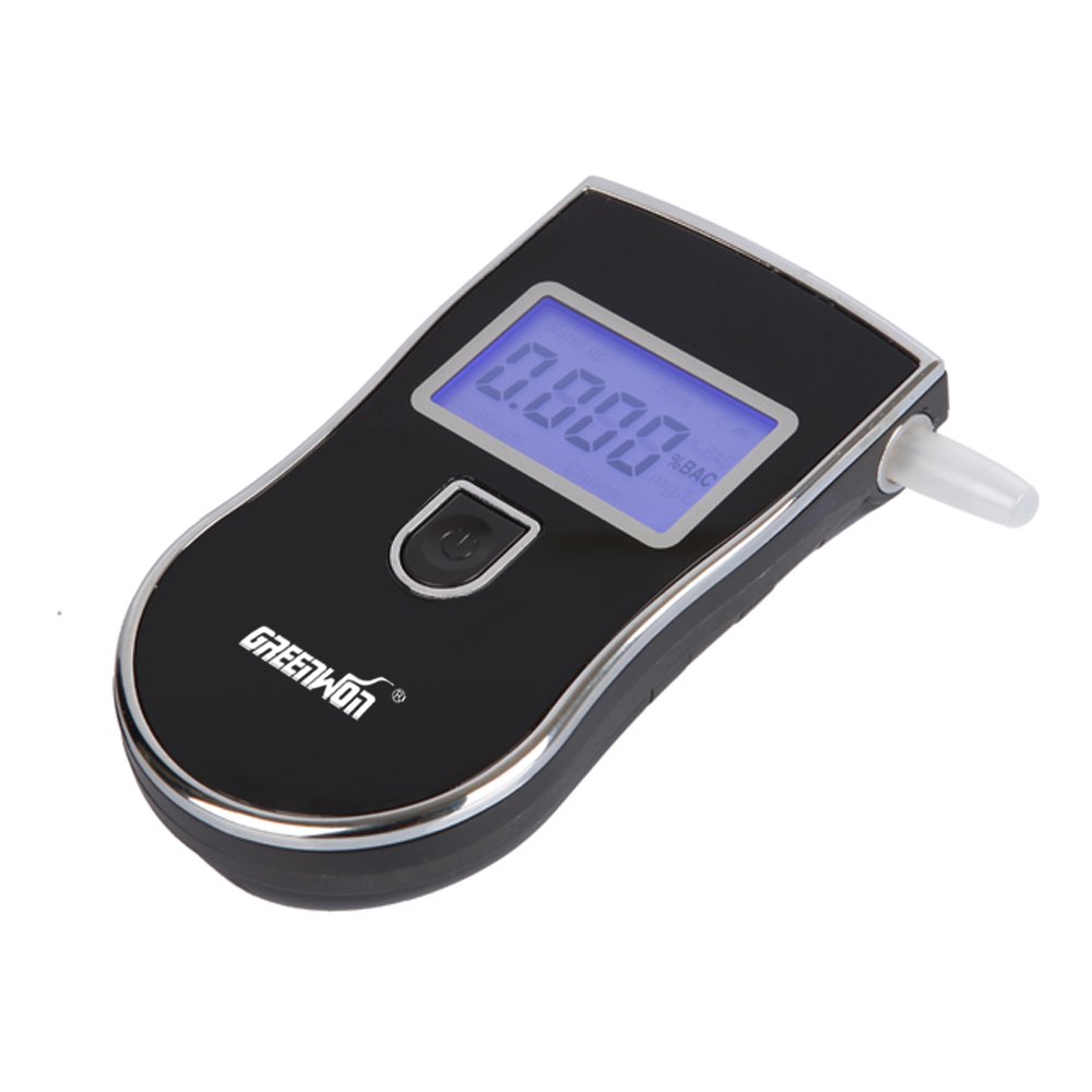 Best Sell Personal Digital Breath Alcohol Tester, Car Breathalyzer,Driving Safety Portable Alcohol Meter, Wine Alcohol Test