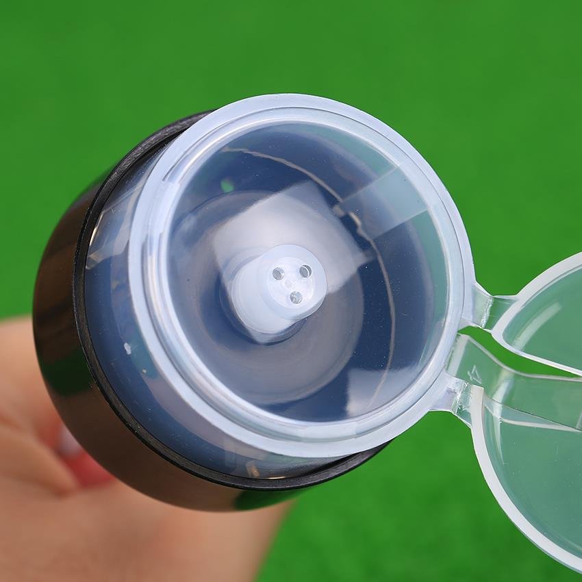 160mL Clear Plastic Empty Bottle Alcohol Liquid containers Bottle with leakproof Pump for Cleaning Fiber Optic Equipment