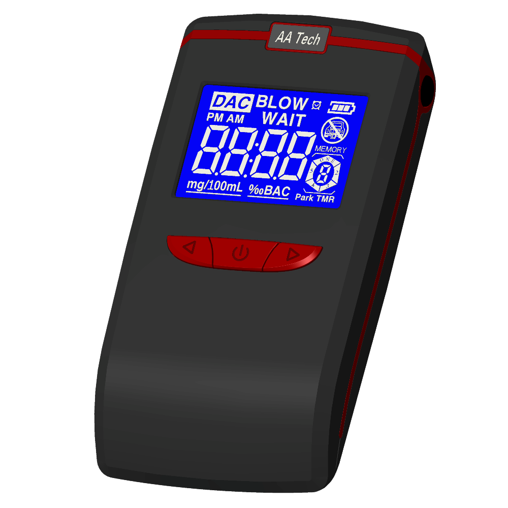 Best quality breathalyzer alcohol tester from China famous supplier