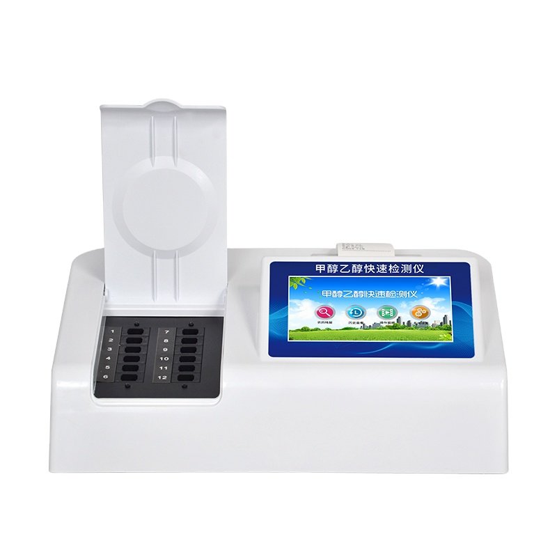 Liquor methanol ethanol detector Meteorological alcohol concentration test gas chromatograph