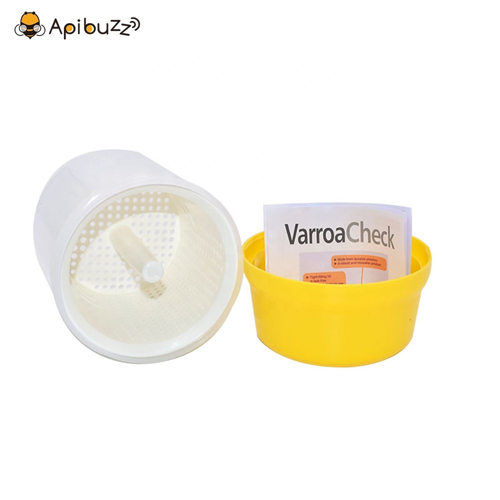 Drop Shipping Varroa Mite Tester Jar - Easy to Check Varroa Treatment- Sugar Roll Mite Test - Beekeeping | Bee Farming Equipment