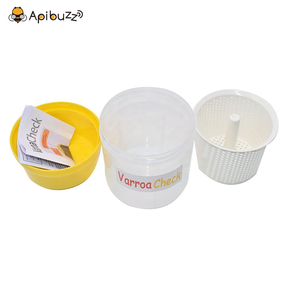 Drop Shipping Varroa Mite Tester Jar - Easy to Check Varroa Treatment- Sugar Roll Mite Test - Beekeeping | Bee Farming Equipment