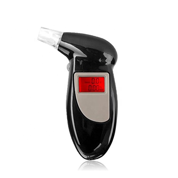 New Design Digital Professional LCD Digital Display Alcohol Tester Breathalyzer